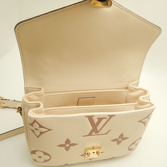 Louis Vuitton Pochette Metis MM Implant Bicolor Shoulder Bag - Picture 7 of 9